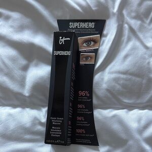 IT Cosmetics Superhero Volumizing Mascara - Black